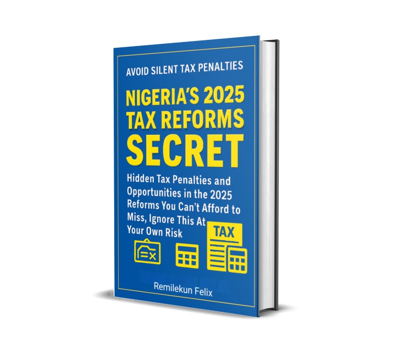 NIGERIA'S 2025 TAX REFORMS SECRET