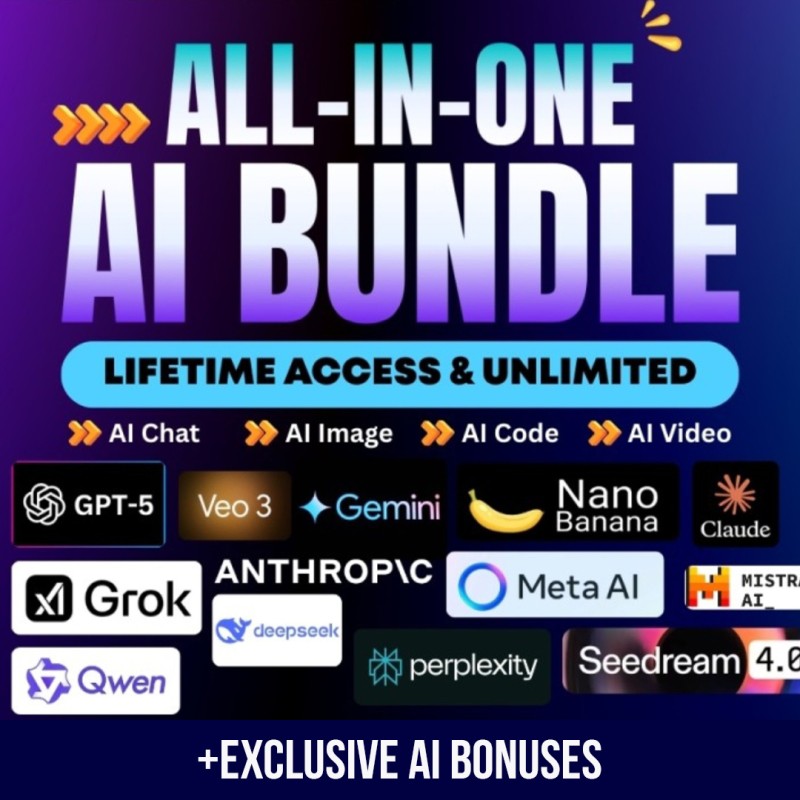 The All In One AI Bundle Suite