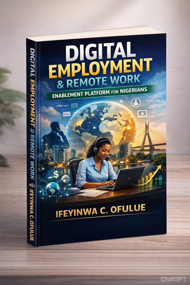 Digital Employment and Remote Work Enablement Platform For Nigerians