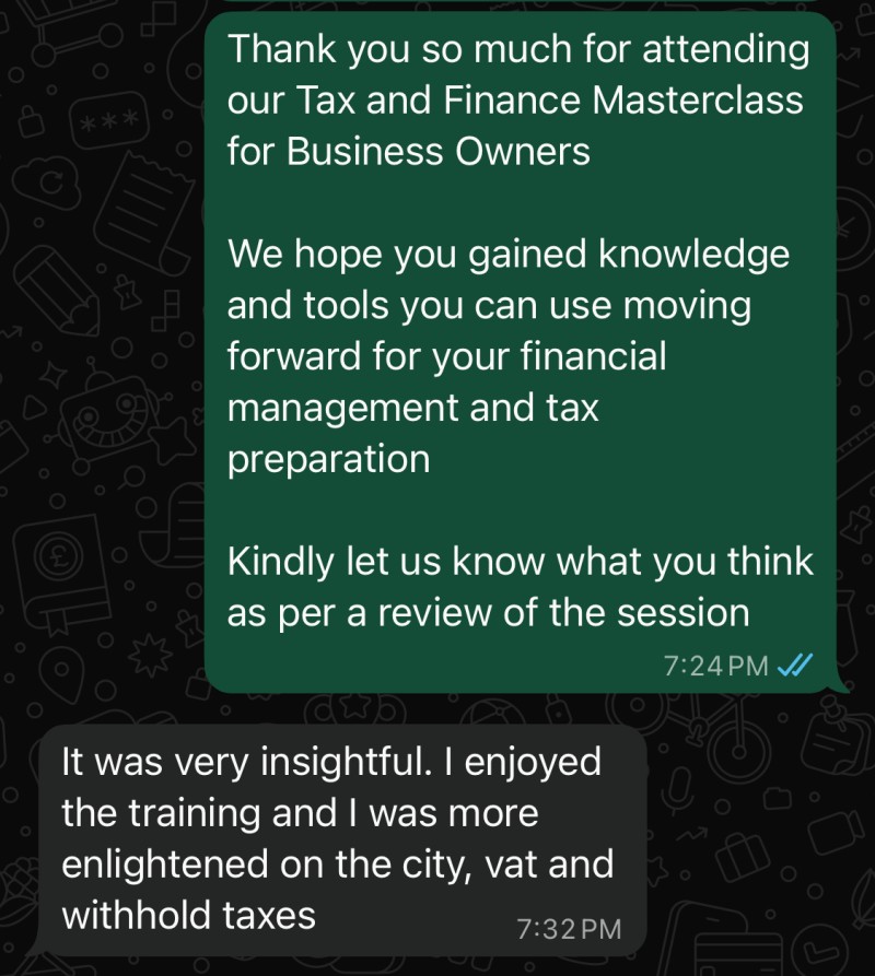 Customer review 1