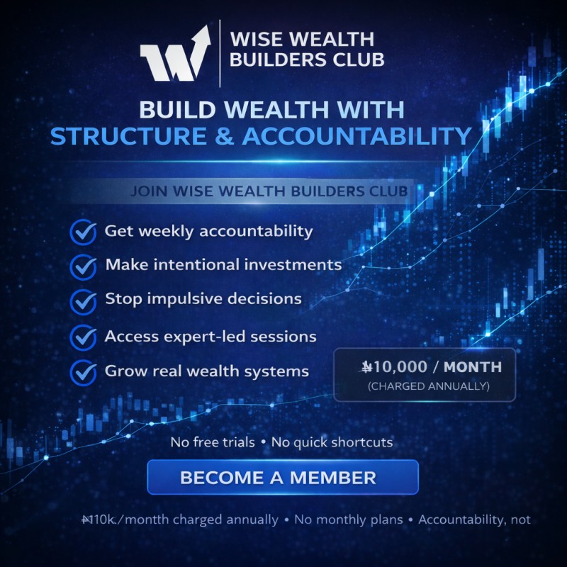 Wise Wealth Accountability System