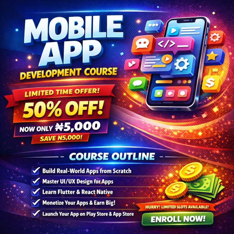 Mobile Application development