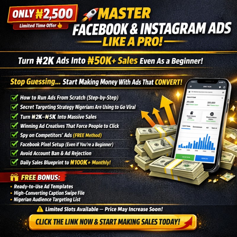 The Complete Facebook And Instagram Ads Course