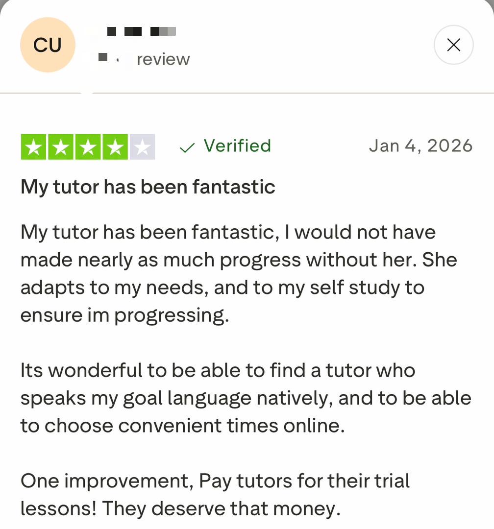 Customer review 7