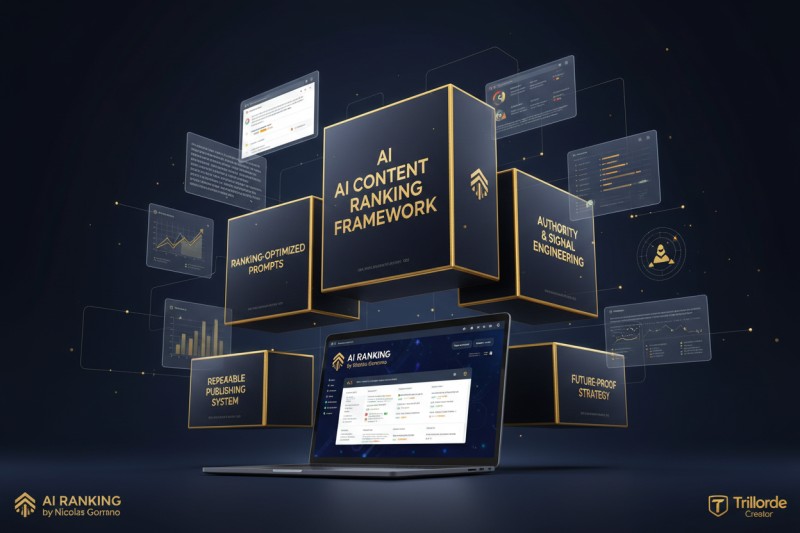 AI Ranking by Nicolas Gorrono – AI Content SEO System