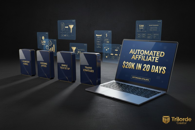 Automated Affiliate – The Fastest Funnel Ever ($20K in 20 Days)