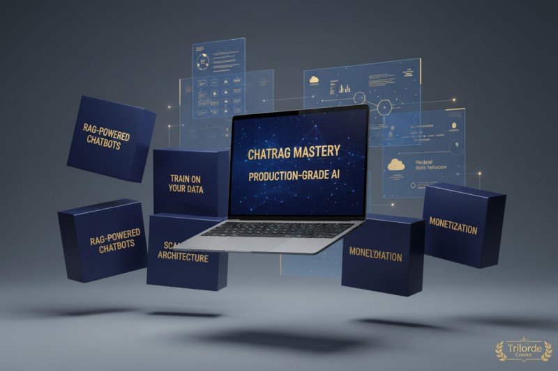 🚀 ChatRAG Mastery™ – Build Production AI Chatbots