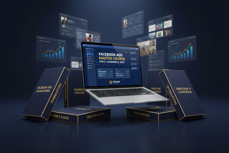 🔥 FACEBOOK ADS MASTER COURSE FOR E-COMMERCE 2026 ⚡️🎯