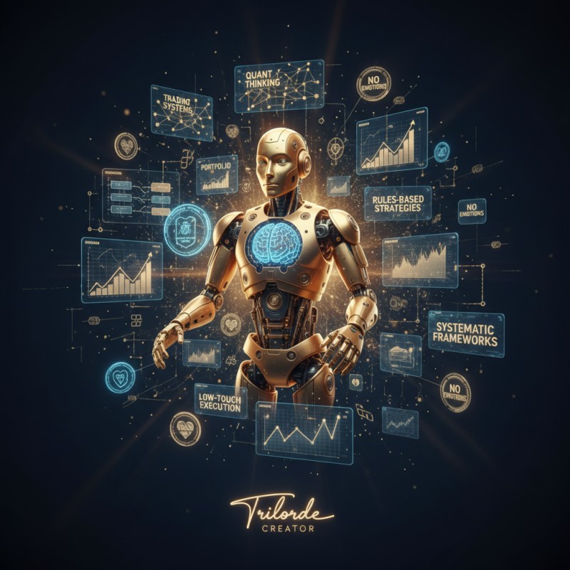 ⚡️📈 ROBOT WEALTH — TRADE LIKE A QUANT BOOTCAMP