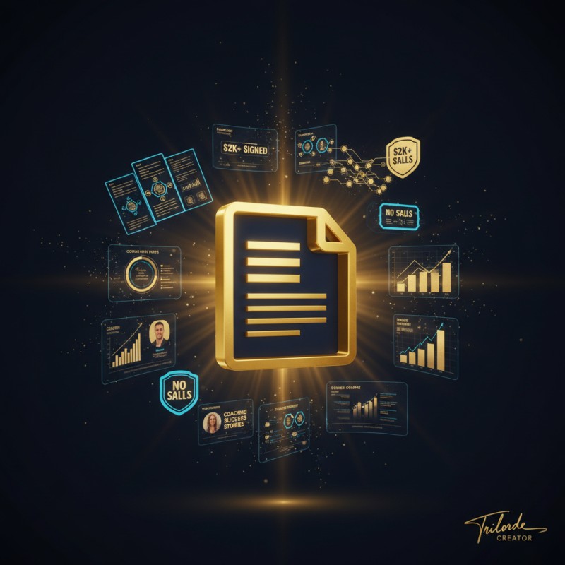 The Google Doc Client System – Land $2K+ Coaching Clients