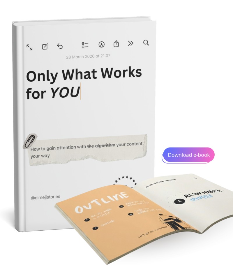 Only What Works for You (2026)