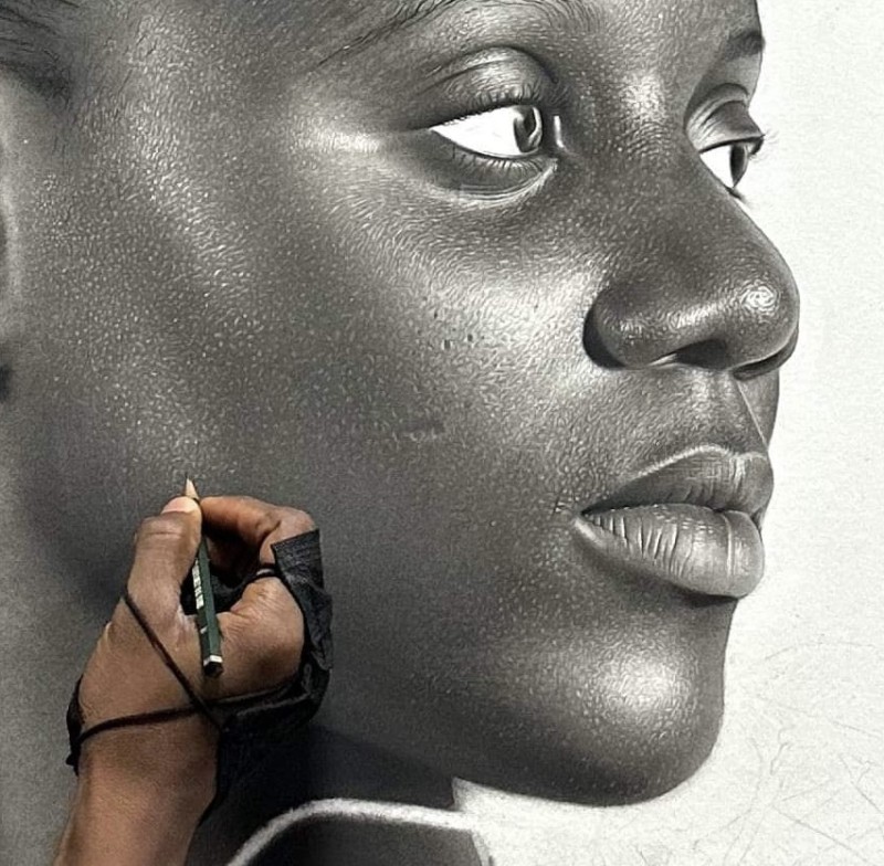 DINDU ART ACADEMY (REALISTIC CHARCOAL DRAWING COURSE(full course)