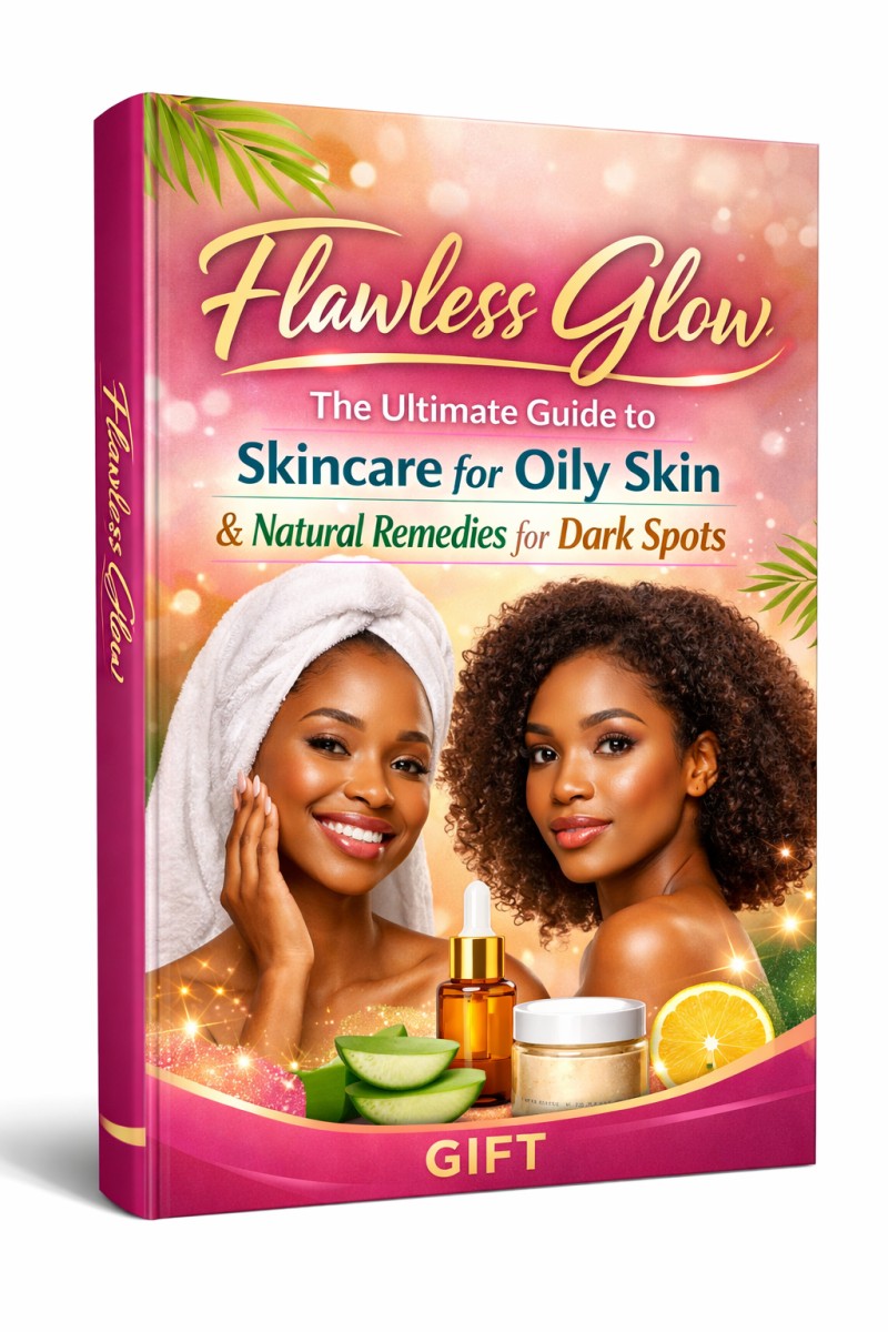 Flawless Glow: The Ultimate Guide to Skincare for Oily Skin & Natural Remedies for Dark Spots