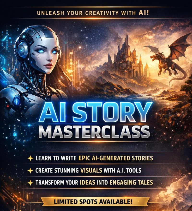 Buy VIRAL AI STORY MASTERCLASS by Abioye divine seun on Selar