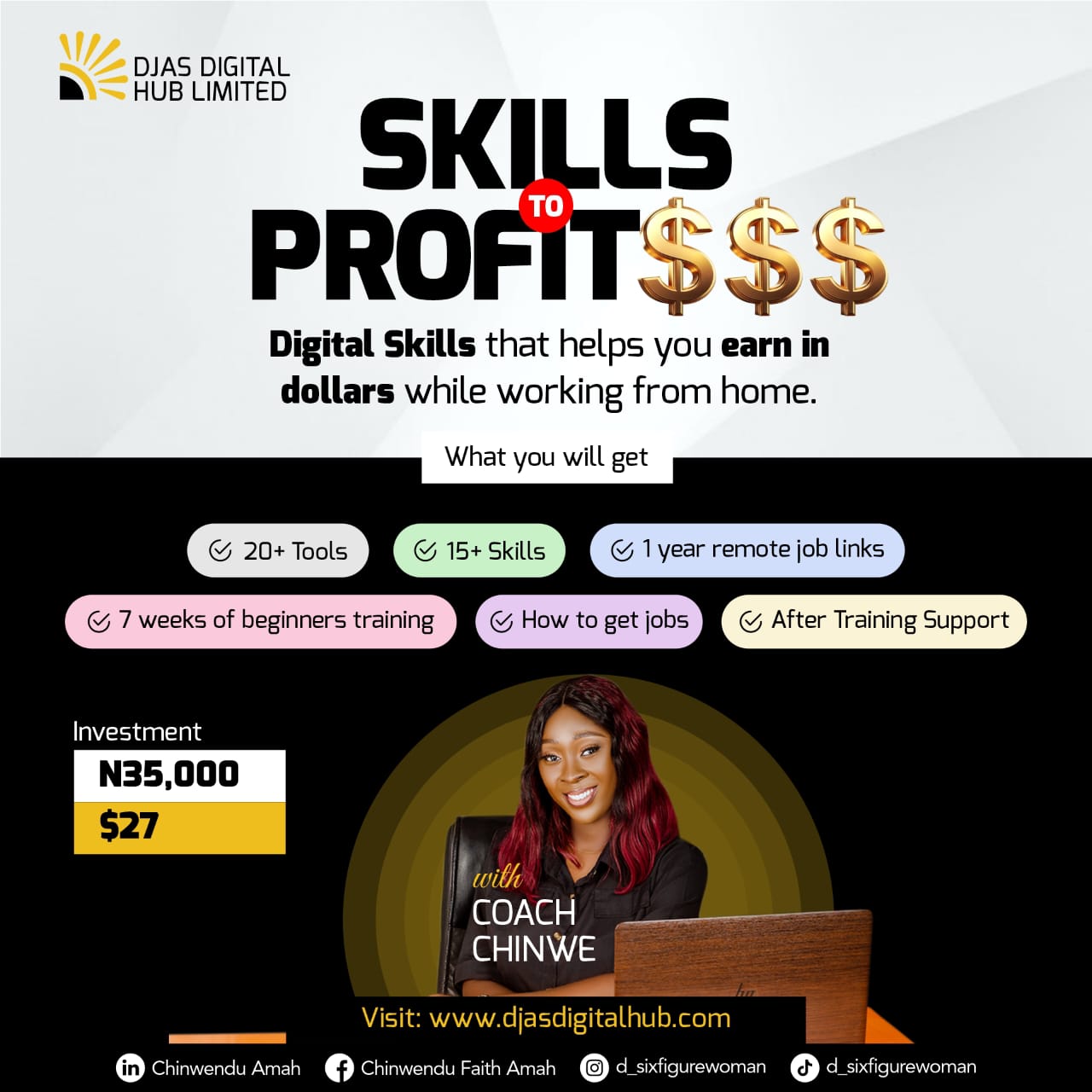 Djas Virtual Assistant 7 Weeks Training