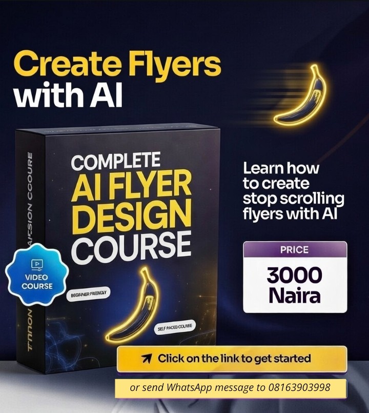 AI Flyer Design Masterclass: Create Professional Flyers With AI