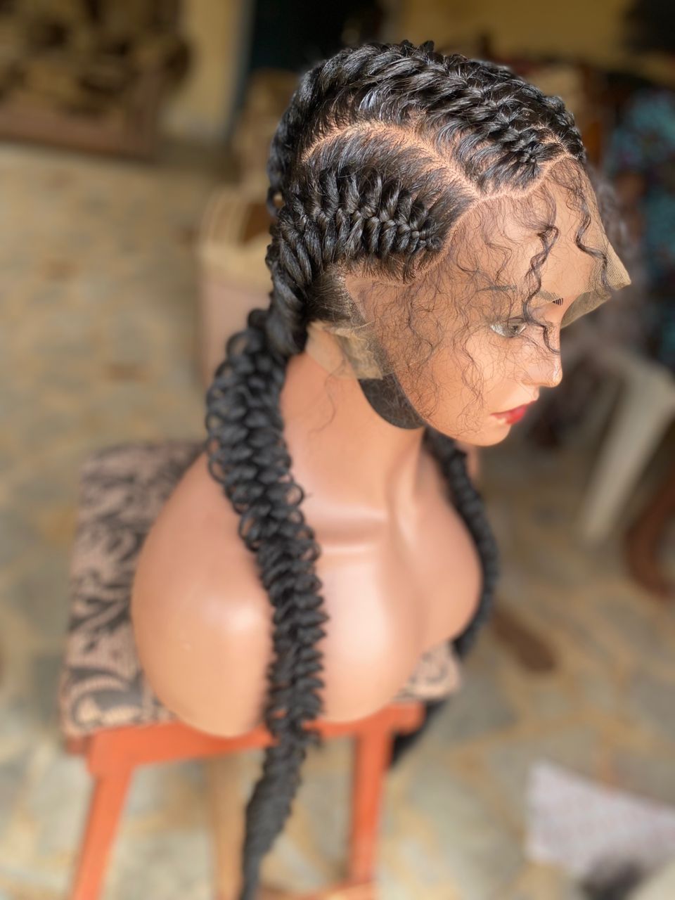 Wig Amelia
