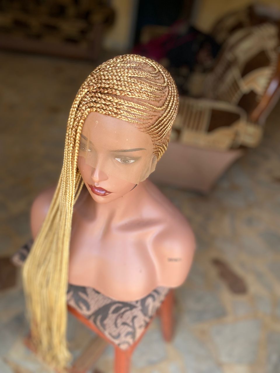 Wig Hilda