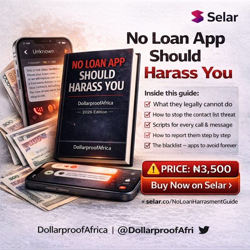 No Loan App Should Harass You — The Nigerian Borrower's Legal Guide