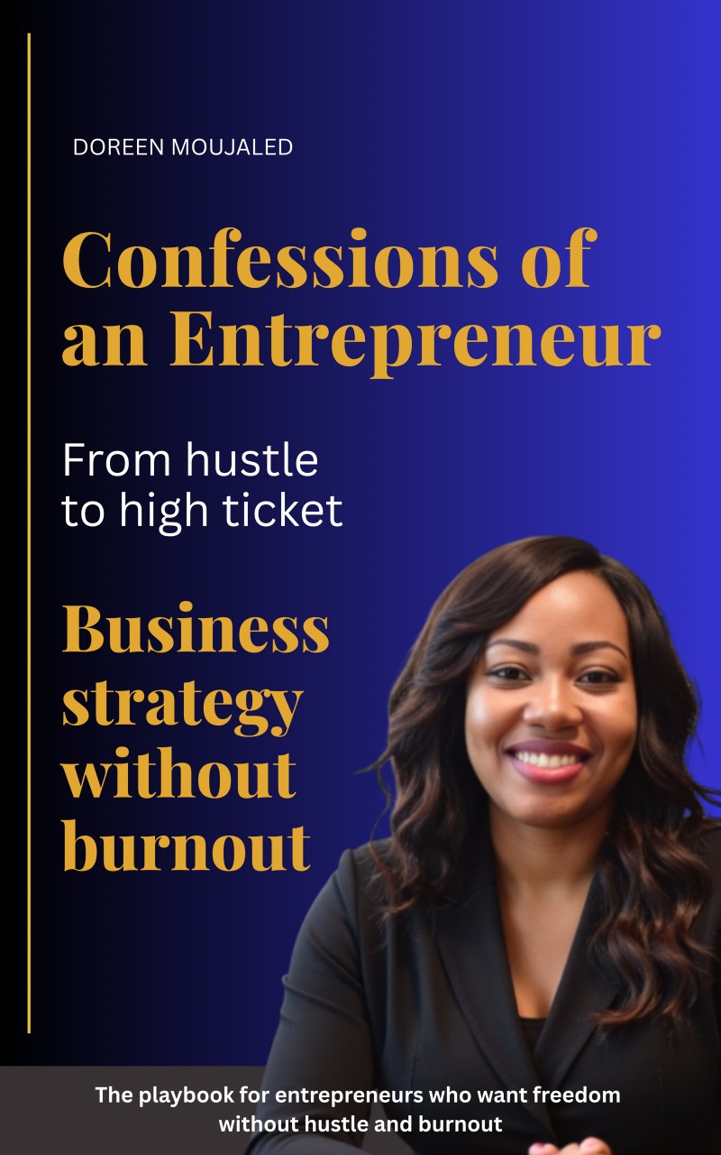 Confessions of an Entrepreneur After Burnout :From Hustle to High ticket