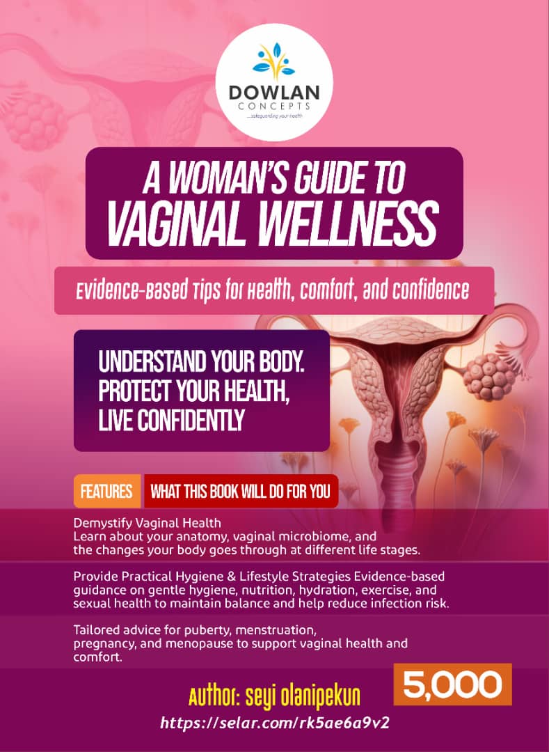 A Woman's guide to vaginal wellness