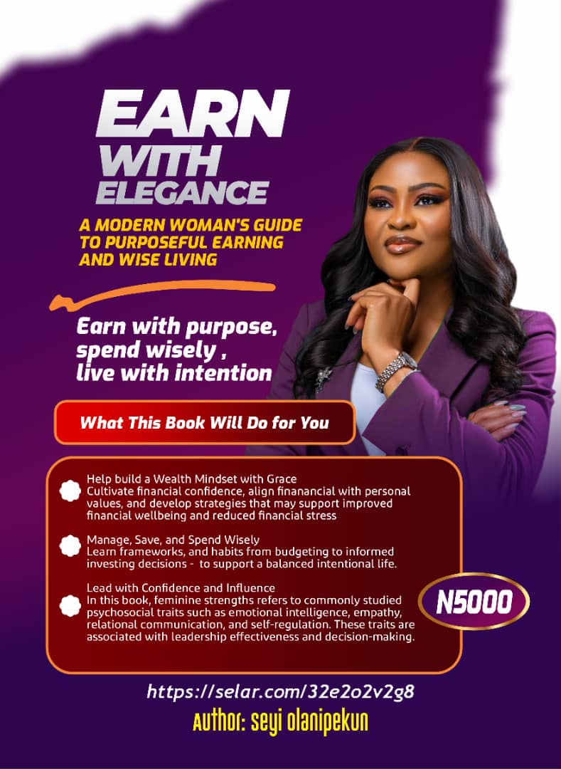 Earn with elegance, A Modern Woman's Guide to purposeful earning and wise Living