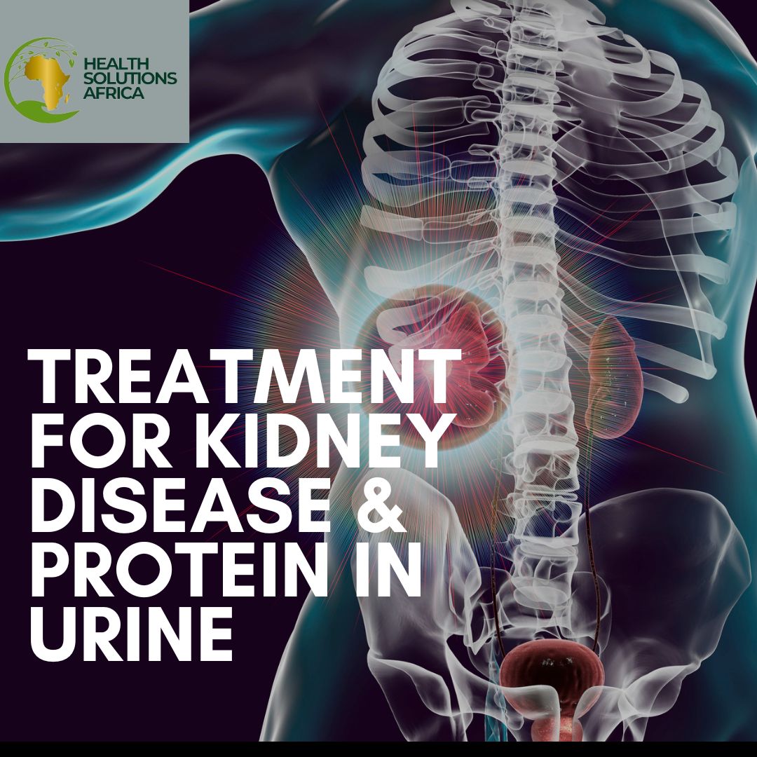 Treatment for Kidney Disease & Protein in Urine