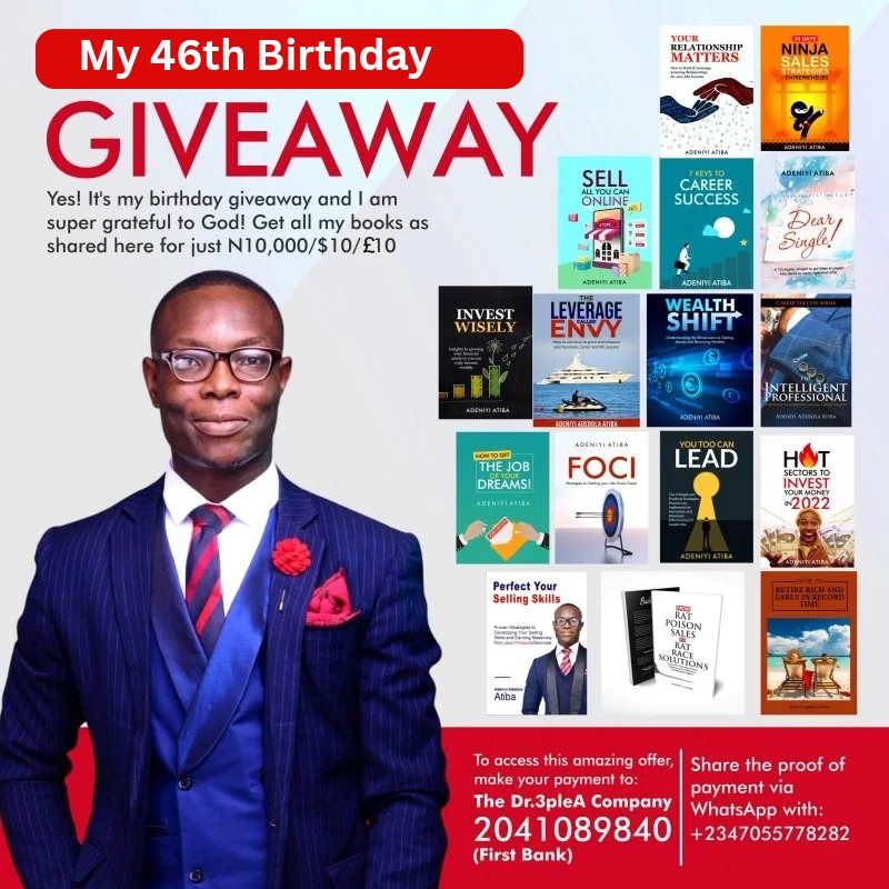 46th Birthday Giveaway