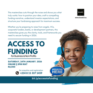 Access To Funding