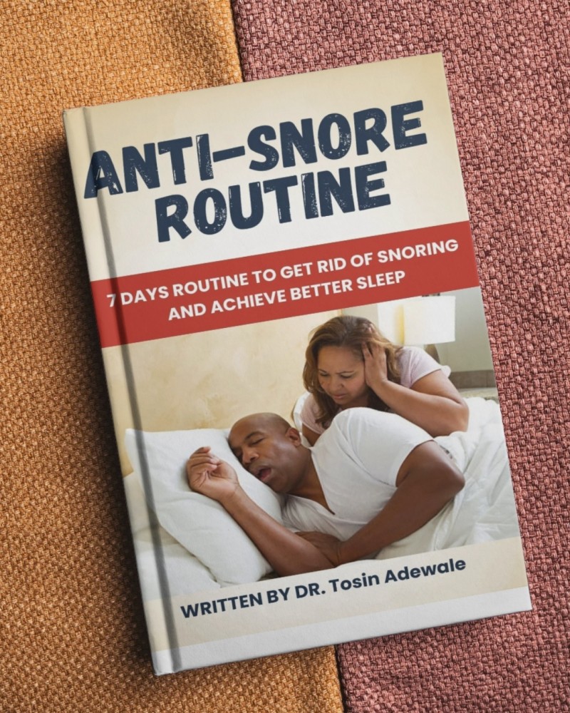 ANTI-SNORE ROUTINE