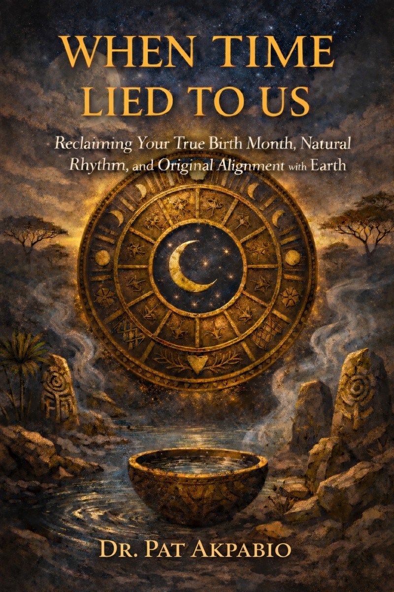 WHEN TIME LIED TO US: Reclaiming Your True Birth Month, Natural Rhythm, and Original Alignment with Earth