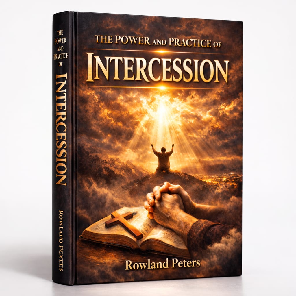 THE POWER AND PRACTICE OF INTERCESSION - Prof. A. Rowland Peters, PhD