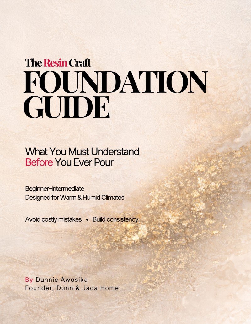 The Resin Craft Foundation Guide