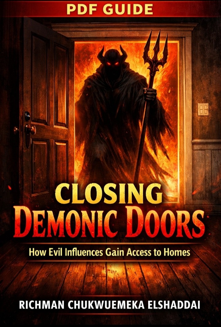 Closing Demonic Doors: How Evil Influences Gain Access to Homes