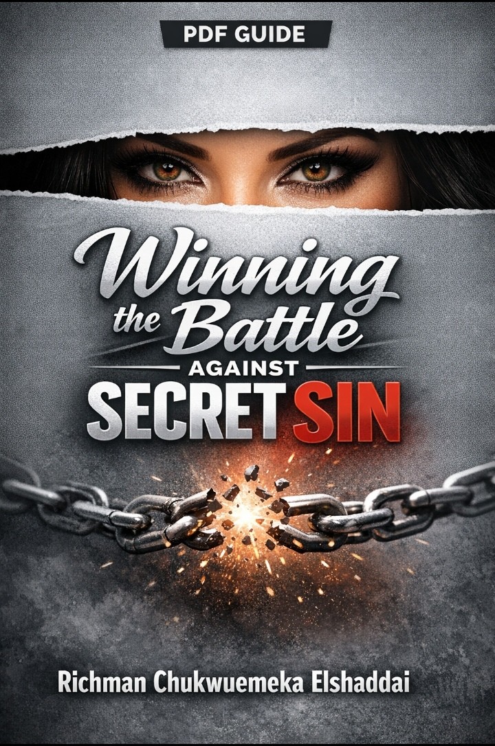 Winning The Battle Against Secret Sin