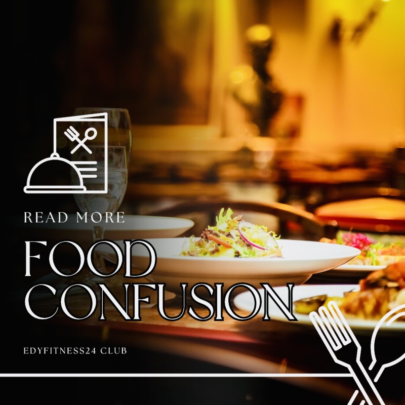 FOOD CONFUSION
