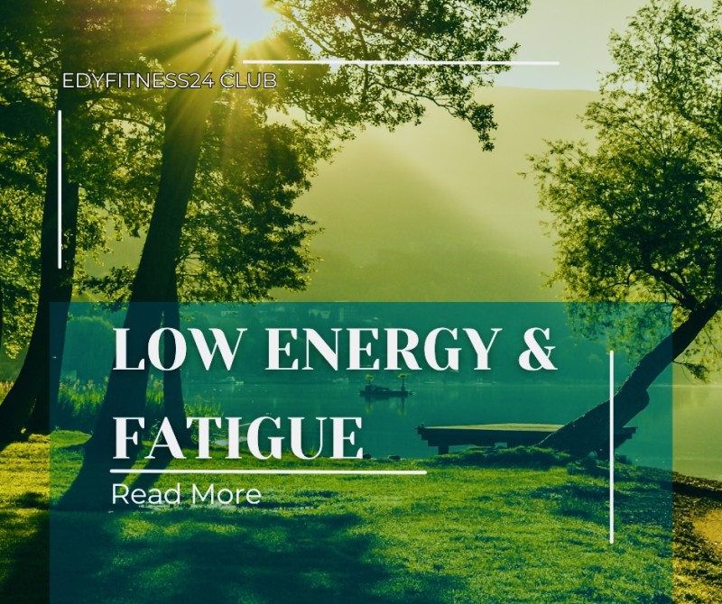 LOW ENERGY AND FATIGUE