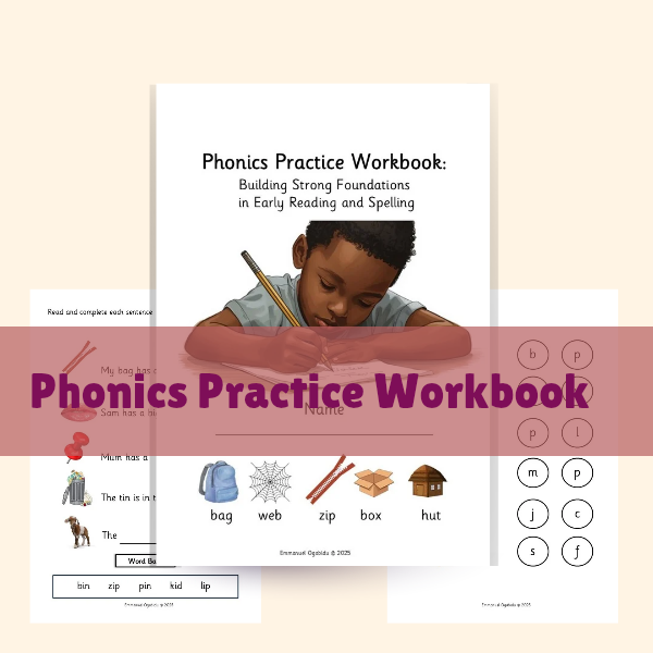 Phonics Practice Workbooks