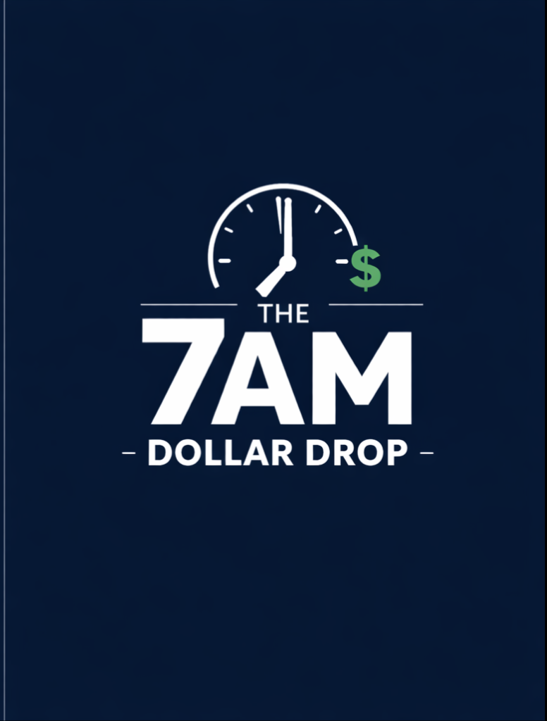 The 7AM Dollar Drop