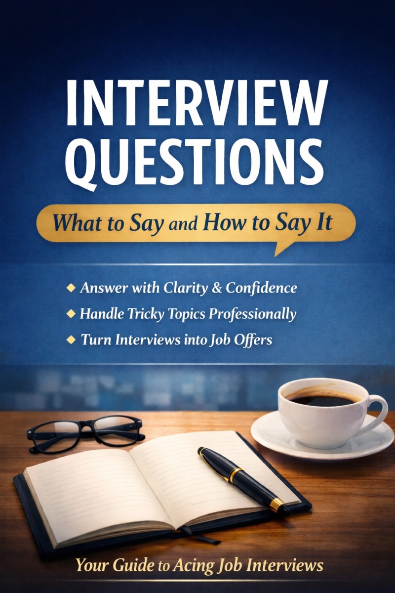 Interview Questions: What to say & how to say