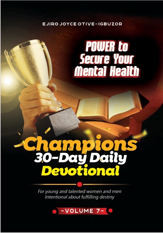 CHAMPIONS 30-DAY DEVOTIONAL SPECIAL EDITION: Power to Secure Your Mental Health