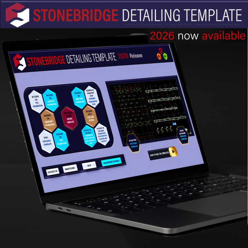 STONEBRIDGE DETAILING TEMPLATE 2026 version 9.1.310 Release
