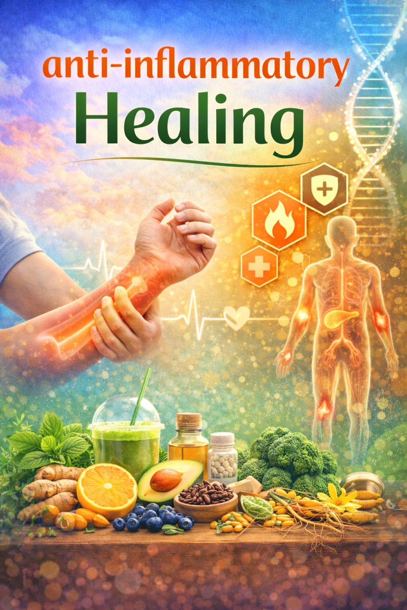 ANTIFLAMMATORY HEALING