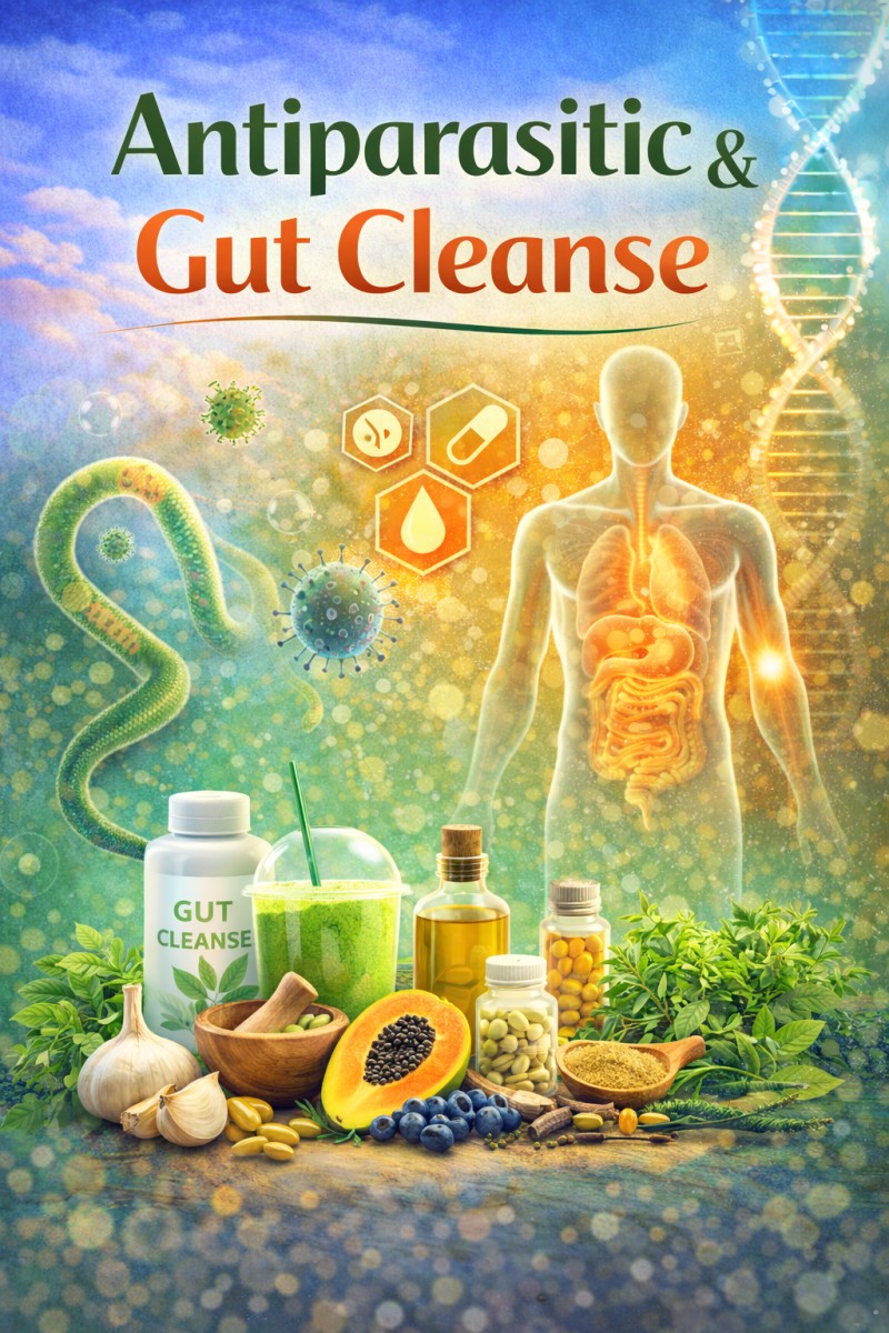 ANTIPARASITIC & GUT CLEANSE