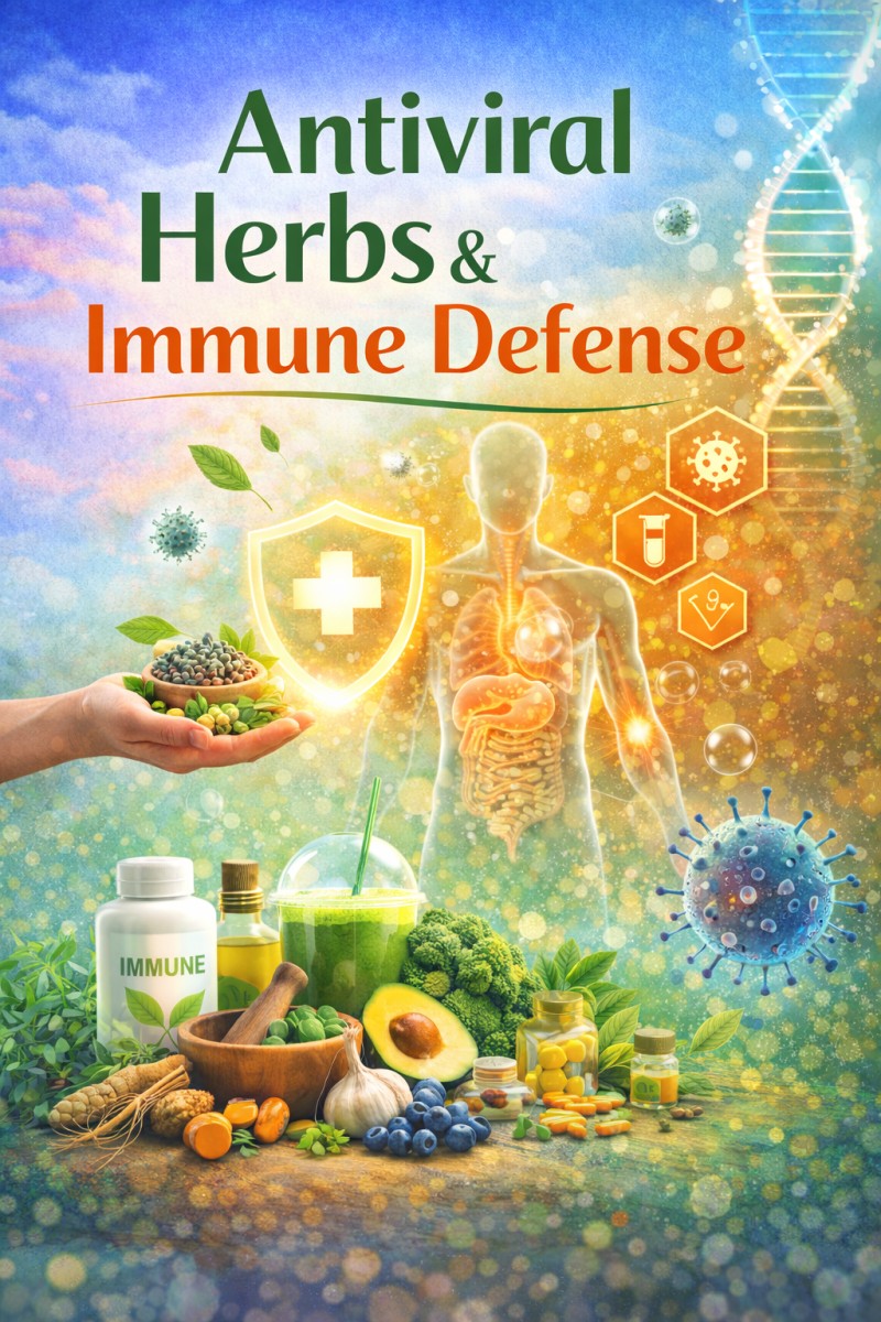 ANTIVIRAL HERBS & IMMUNE DEFENSE