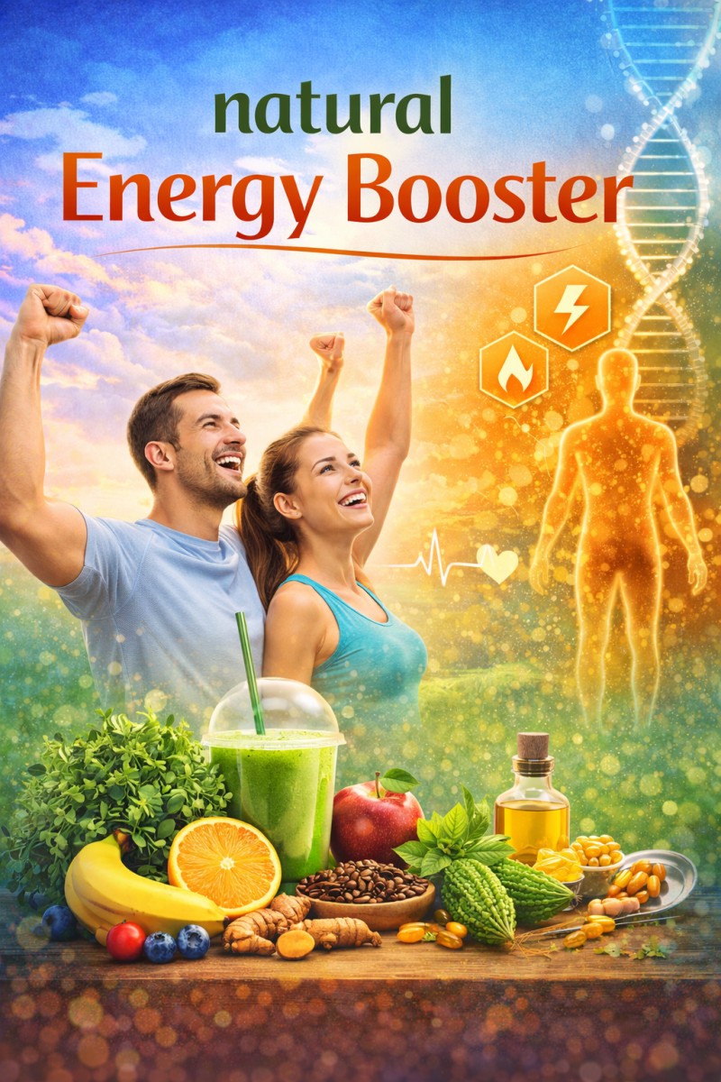 NATURAL ENERGY BOOSTER