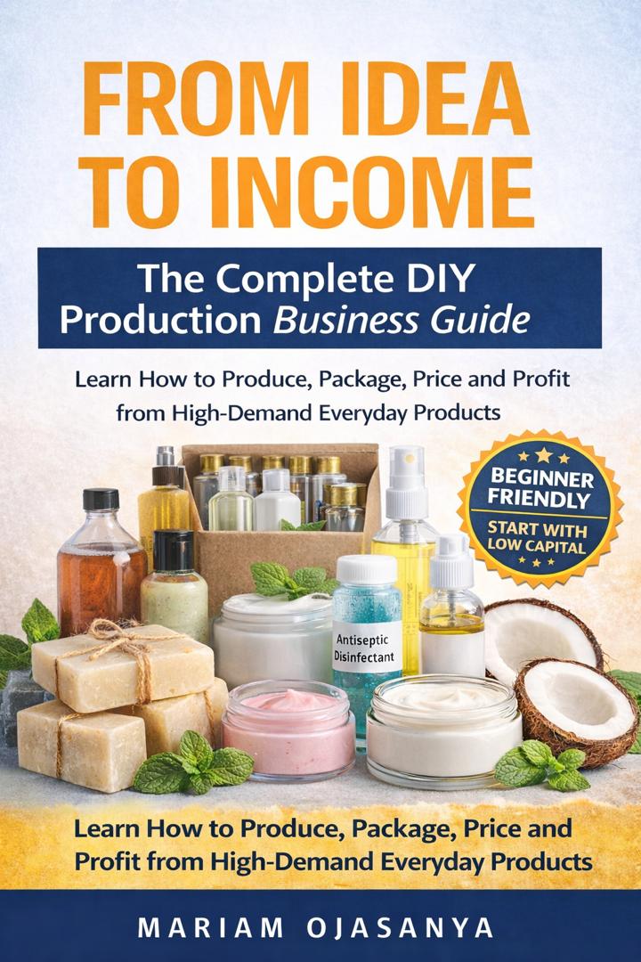 From Idea to Income