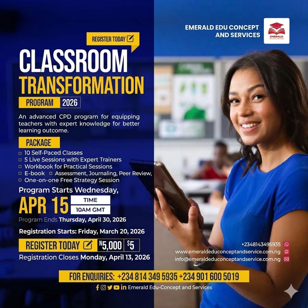 Classroom Transformation Program
