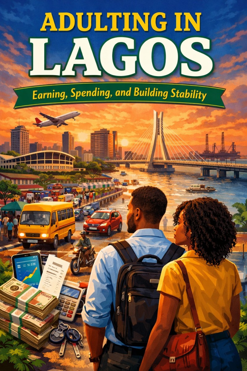 ADULTING IN LAGOS: Earning, Spending, and Building Stability