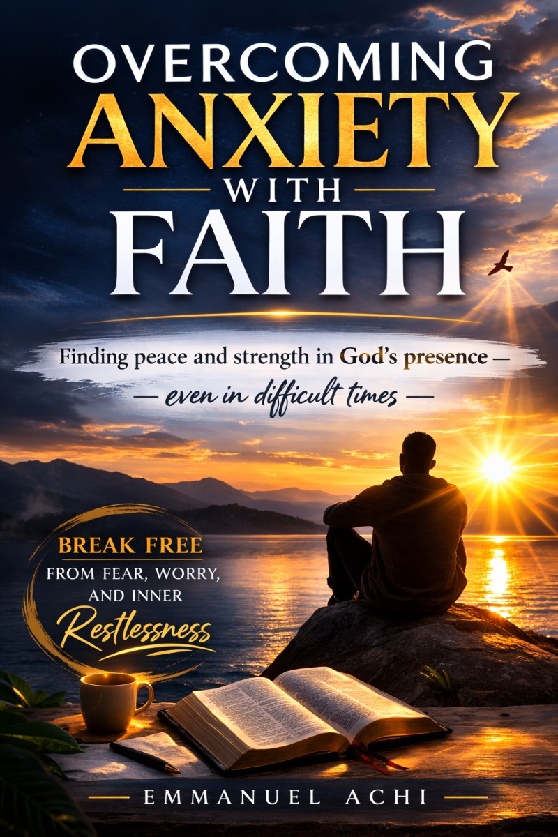 OVERCOMING ANXIETY WITH FAITH: Break Free from Fear, Worry, and Restlessness — Find Peace and Strength in God's Presence